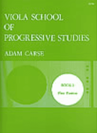 Viola School of Progressive Studies. Book 2