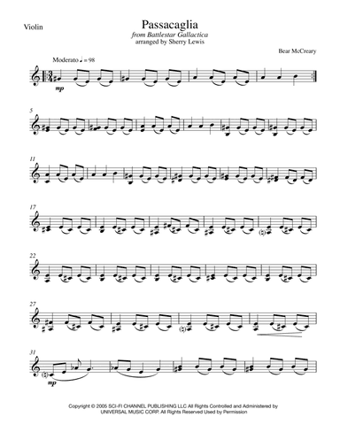 Passacaglia