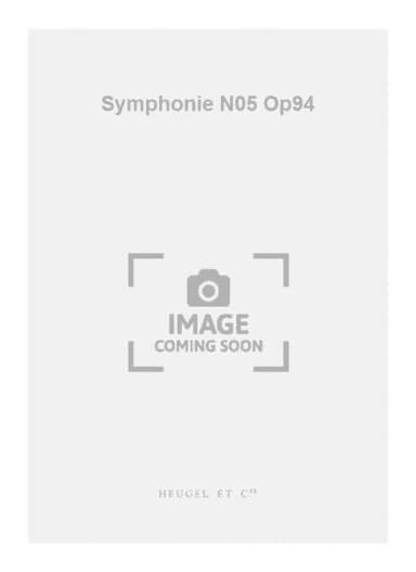 Symphonie N05 Op94