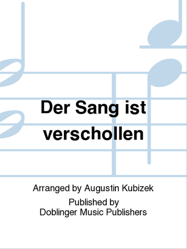 Sang ist verschollen, Der