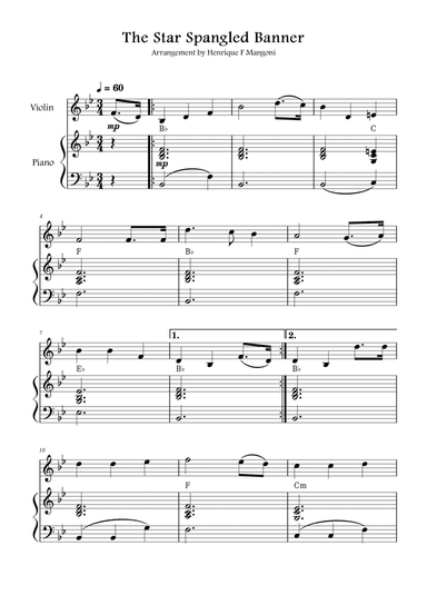 The Star-Spangled Banner