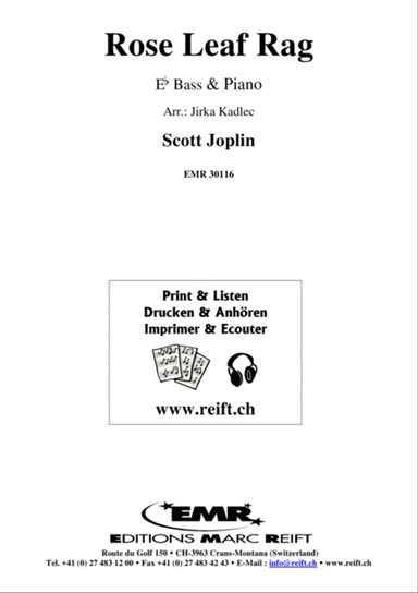 Rose Leaf Rag