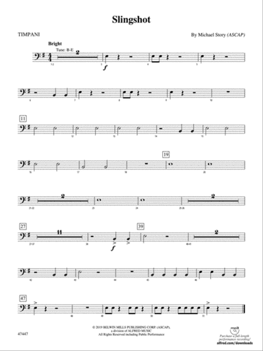 Slingshot: Timpani