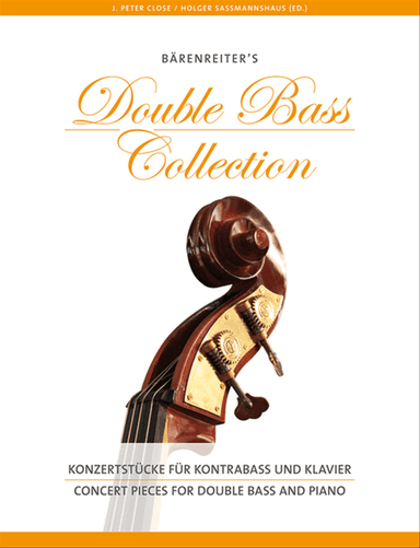 Concert Pieces for Double Bass and Piano