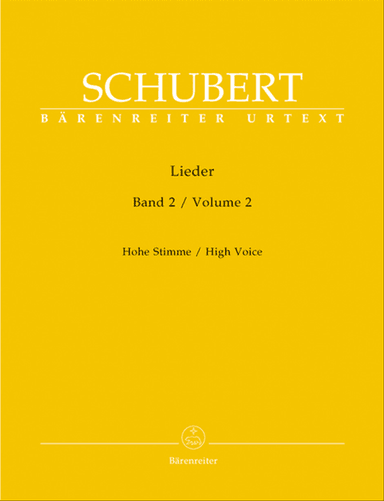 Lieder, Volume 2, Op. 26-79