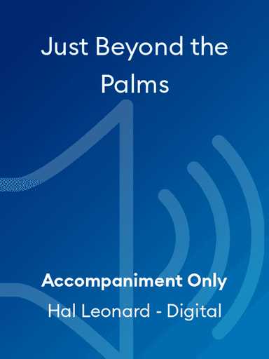 Just Beyond the Palms