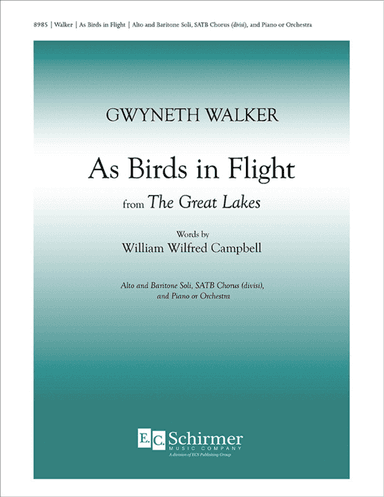 As Birds in Flight: from The Great Lakes