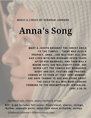 Anna's Song - G-Ab (low)
