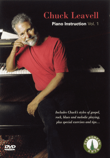 Chuck Leavell – Piano Instruction, Vol. 1