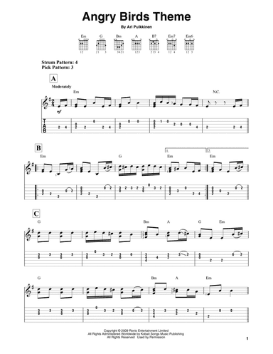 Angry Birds Theme