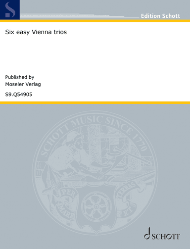Six easy Vienna trios