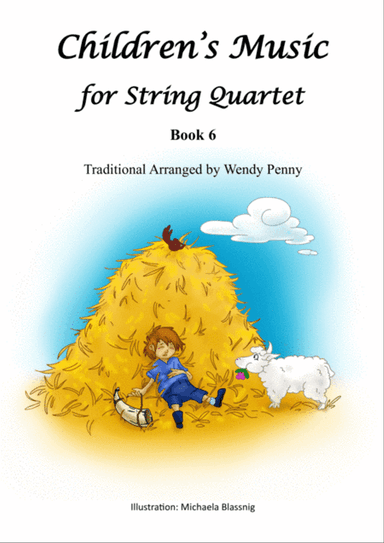 Children's Music for String Quartet Book 6