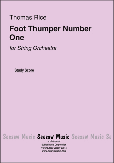 Foot Thumper Number One