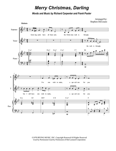 Merry Christmas, Darling