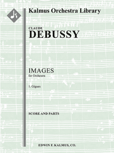 Images pour Orchestre - No. 1: Gigues