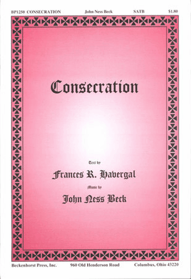 Consecration