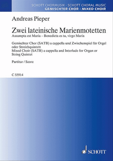 Zwei lateinische Marienmotetten