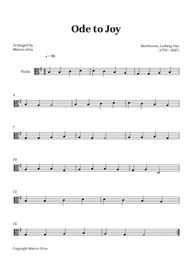 Ode to Joy