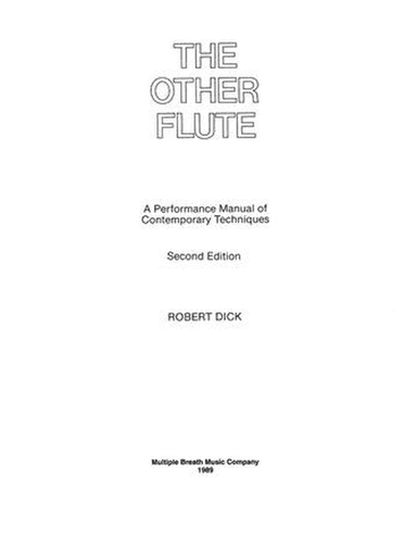 The Other Flute Manual
