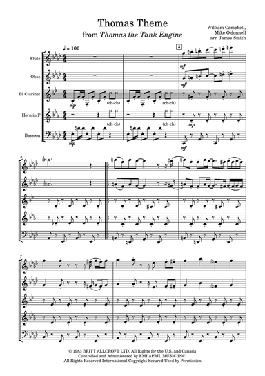 Thomas Theme