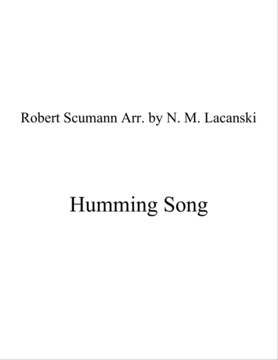 Humming Song