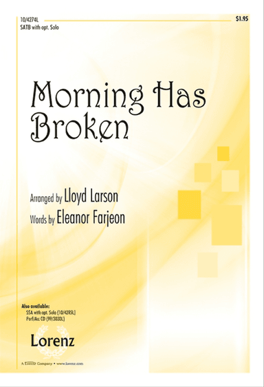 Morning Has Broken