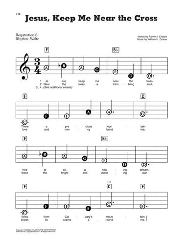 Jesus, Keep Me Near The Cross