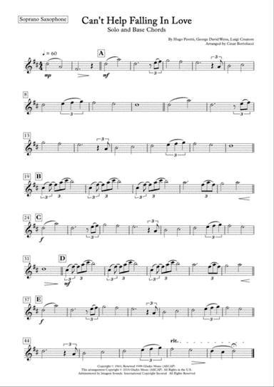 Can't Help Falling In Love