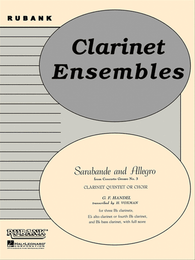 Sarabande and Allegro (from Concerto Grosso No. 3)