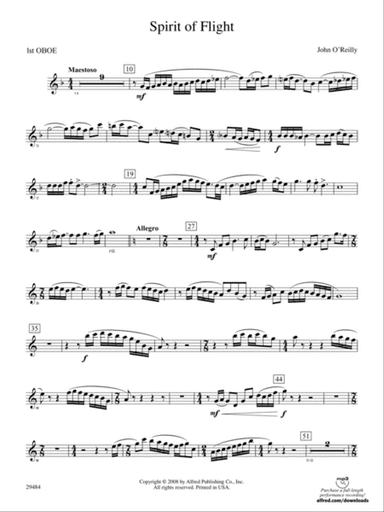 Spirit of Flight: Oboe