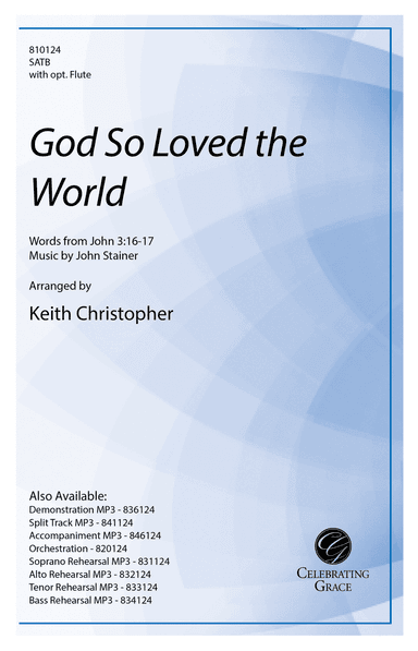 God So Loved the World