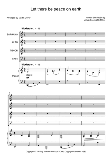 Let There Be Peace On Earth