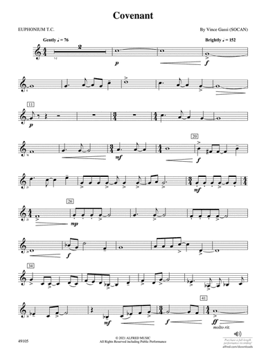 Covenant: Baritone T.C.