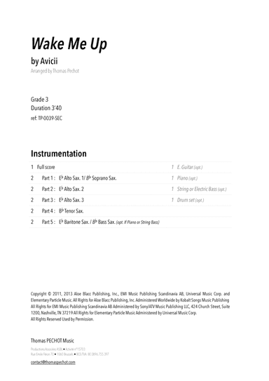 Wake Me Up