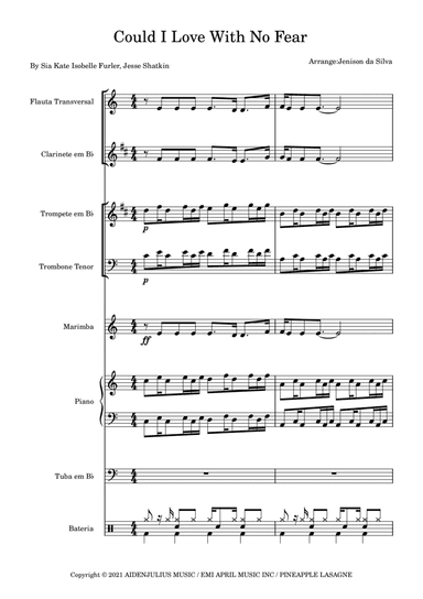 Could I Love With No Fear