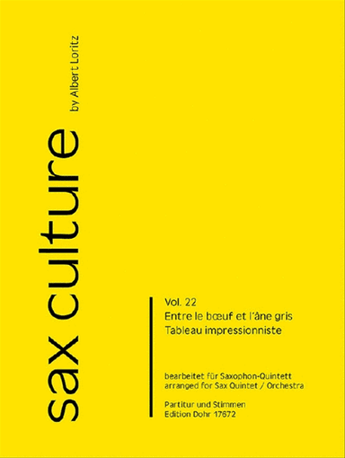 Entre le boeuf et l'ane gris