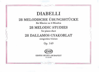 28 Melodic Exercises Op. 149