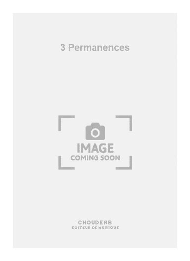 3 Permanences