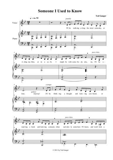 Someone I Used to Know