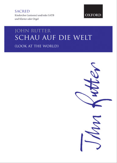 Schau auf die Welt (Look at the world)