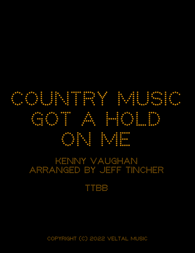 Country Music Got A Hold Of Me