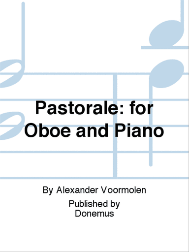 Pastorale: for Oboe and Piano
