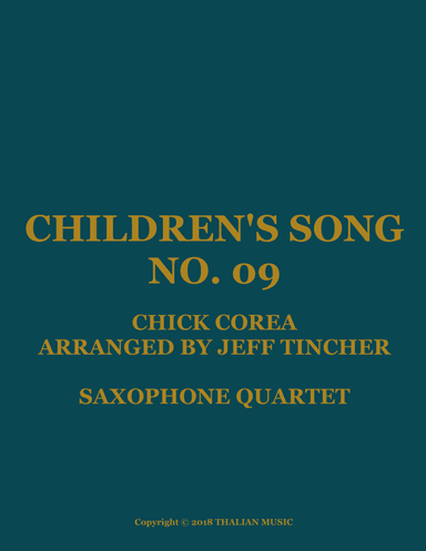 Children's Song No. 9
