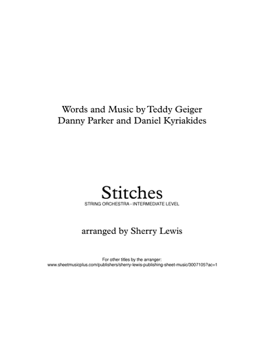 Stitches