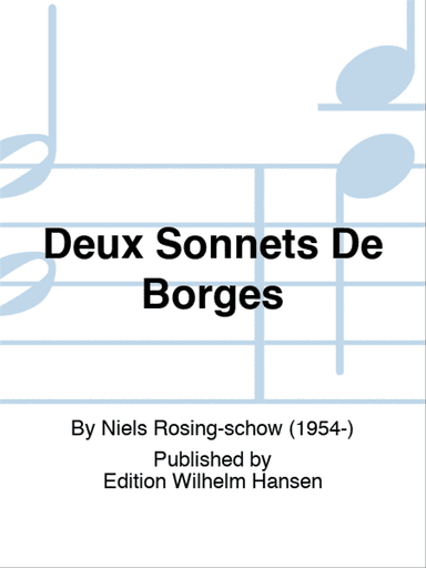 Deux Sonnets De Borges