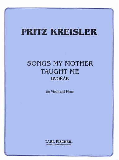 Songs My Mother Taught Me