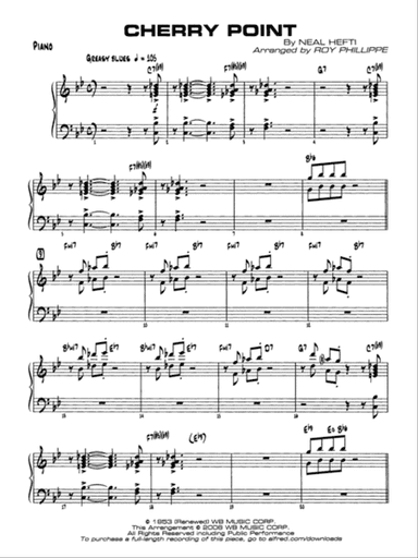 Cherry Point: Piano Accompaniment