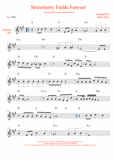 Strawberry Fields Forever