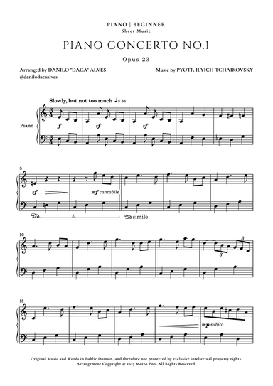 Piano Concerto No. 1