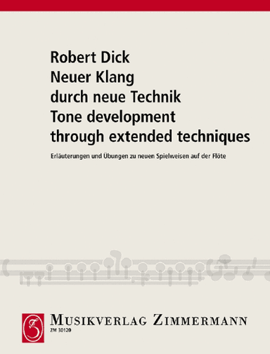 Tone development through extended techniques